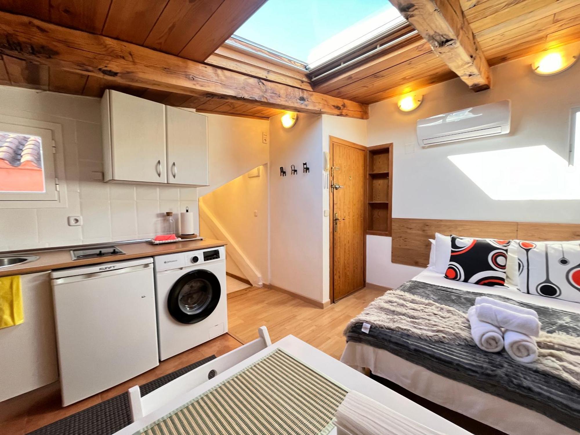 Apartamento Acogedor Espoz Temporal Madrid